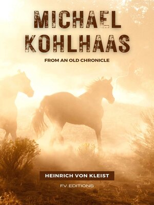 cover image of Michael Kohlhaas